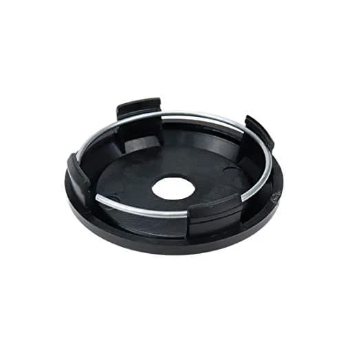 AUTUT Black Wheel Center Caps 64mm (2.51") Outer Diameter | Protects Hubs & Bolts thumbnail 5