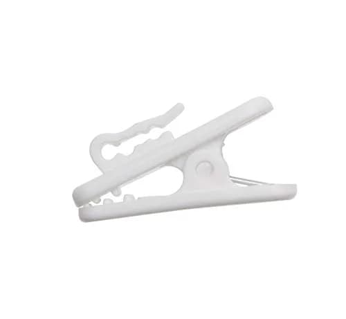 Mini Skater 6Pcs White Earphone Wire Clips | 1 Inch Length, 1.5mm Wire Diameter thumbnail 3