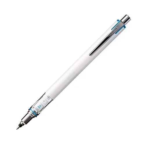 Uni Kuru Toga Advance Mechanical Pencil 0.7mm White | Smooth Ink Flow Writing Instrument thumbnail 1