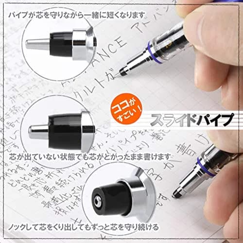Uni Kuru Toga Advance Mechanical Pencil 0.7mm White | Smooth Ink Flow Writing Instrument thumbnail 5