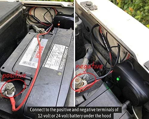 Loraffe Ultrasonic Under Hood Rodent Repeller 12V/24V | Dual-Action Pest Control Device thumbnail 9