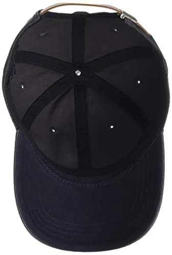 Tommy Hilfiger Men's Logo Dad Baseball Cap, Charcoal | Classic Adjustable Cotton Hat thumbnail 2