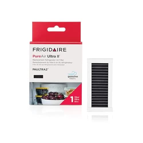 Frigidaire PAULTRA2 Pure Air Ultra II Refrigerator Air Filter 1 Count (Pack of 1) | Carbon Technology for Odor Absorption thumbnail 1