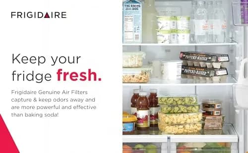 Frigidaire PAULTRA2 Pure Air Ultra II Refrigerator Air Filter 1 Count (Pack of 1) | Carbon Technology for Odor Absorption thumbnail 5