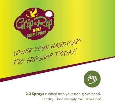 SPIN IT GRIPPING SOLUTION Grip & Rip Golf Grip Spray 2 Fl Oz (59 ml) | Combat Sweat & Rain for Firm Grip thumbnail 4
