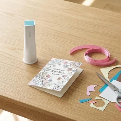 Kokuyo Gloo Square Glue Stick, Color Disappearable, Small Size, Pack of 5 (22g each) | Eco Mark Certified thumbnail 7