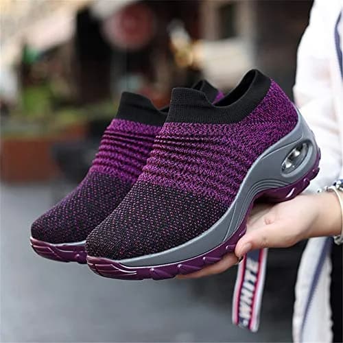 LEADER SHOW Women's Slip-On Shoes 5 | Casual Comfort with Platform Heel thumbnail 7