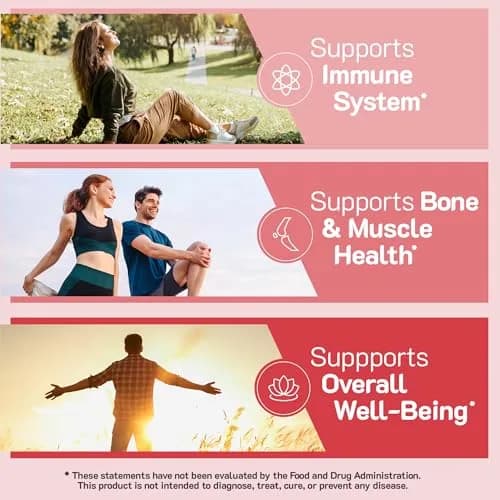 YUM-V'S Vitamin D3 Gummies 5000 IU 125mcg | Support Immune & Bone Health, Non-GMO, Gluten-Free (60 Count) thumbnail 4