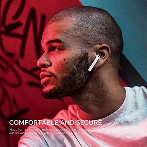 AHASTYLE AirPods Ear Tips Silicone Cover 3 Pairs Black | Noise Isolation & Comfort thumbnail 7