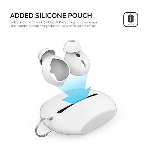 AHASTYLE 3 Pairs Small Silicone Ear Tips for AirPods & EarPods | Passive Noise Reduction thumbnail 5