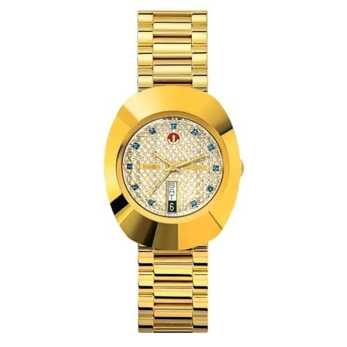 Rado DiaStar Original Swiss Automatic Watch 35 mm | Luxury Swiss Timepiece for Men thumbnail 1