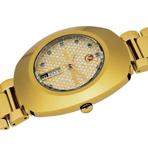 Rado DiaStar Original Swiss Automatic Watch 35 mm | Luxury Swiss Timepiece for Men thumbnail 2