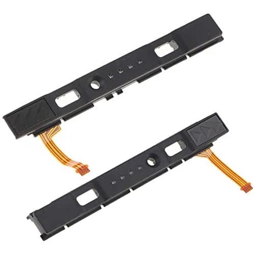 AOKADUTE LR Slide Left Right Sliders Railway Replacement for Nintendo Switch NS Controller Rail (Left and Right) - main product image