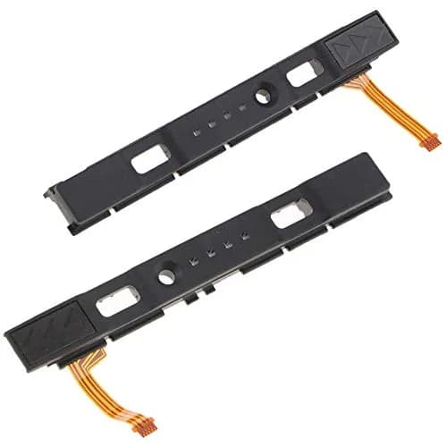 AOKADUTE LR Slide Left Right Sliders Railway Replacement for Nintendo Switch NS Controller Rail (Left and Right) thumbnail 2