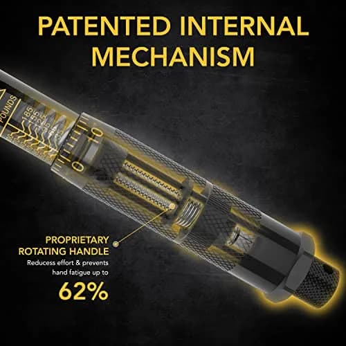 LEXIVON 1/4-Inch Drive Click Torque Wrench 27.3cm (10.75 inches) | Precision Calibrated for Automotive & Bicycle Use thumbnail 4