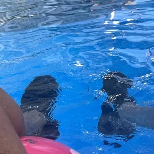 DOUSSPRT Men's Water Shoes Quick Dry for Beach Swim Pool Fishing | Breathable Mesh & Open Sole (110c) thumbnail 2