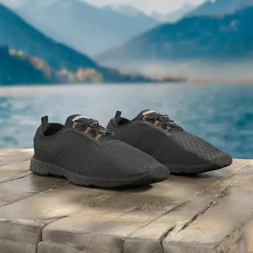 DOUSSPRT Men's Water Shoes Quick Dry for Beach Swim Pool Fishing | Breathable Mesh & Open Sole (110c) thumbnail 3