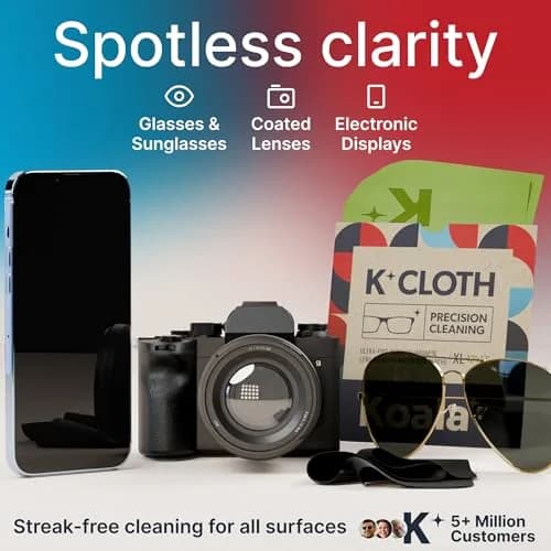 Koala Lifestyle XL Microfiber Cleaning Cloths - Black & Green (3-Pack) thumbnail 2