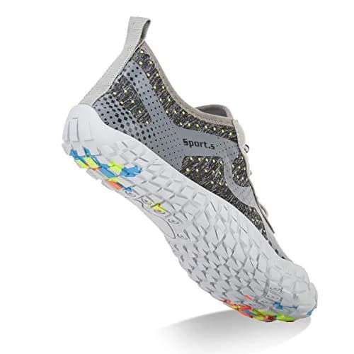 WateLves Water Shoes for Men Women Barefoot Quick-Dry Aqua Sock 41 | Outdoor Athletic Sport Shoes Kayaking Hiking thumbnail 4