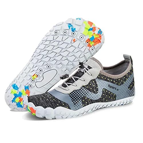 WateLves Water Shoes for Men Women Barefoot Quick-Dry Aqua Sock 41 | Outdoor Athletic Sport Shoes Kayaking Hiking thumbnail 2
