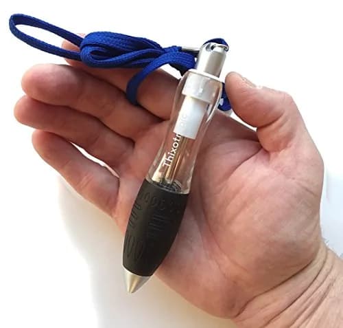 Thixotropic Super Big Fat Pens: Large, Easy to Hold Pens for Arthritis (4 pack), Longer Lasting Black Ink Cartridge thumbnail 3