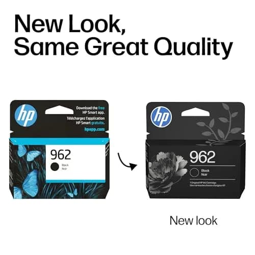 HP 962 Black Ink Cartridge | 1000 Pages | Fade Resistant thumbnail 3