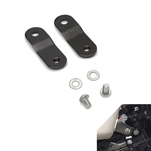 motoparty 2"/51MM Tank Lift Riser Kit for Harley Sportster 1200 883 48 Iron XL1200X Roadster, 51mm lift kit for Harley bikes thumbnail 1