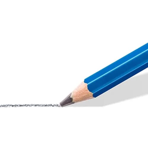 STAEDTLER Mars Lumograph 10B Graphite Pencil 1 Count (Pack of 12) | Very Soft, Break-Resistant Bonded Lead for Sketching & Drawing thumbnail 4