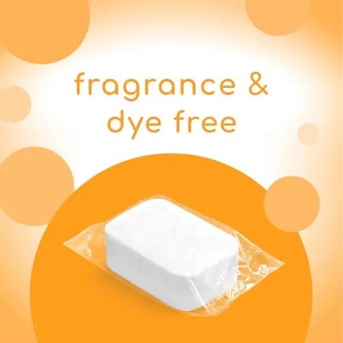 Beyond Auto Dish Tablets - Fragrance & Dye Free 32 Count (1.02 kg) | Plant-Based & USDA Certified Biobased thumbnail 4