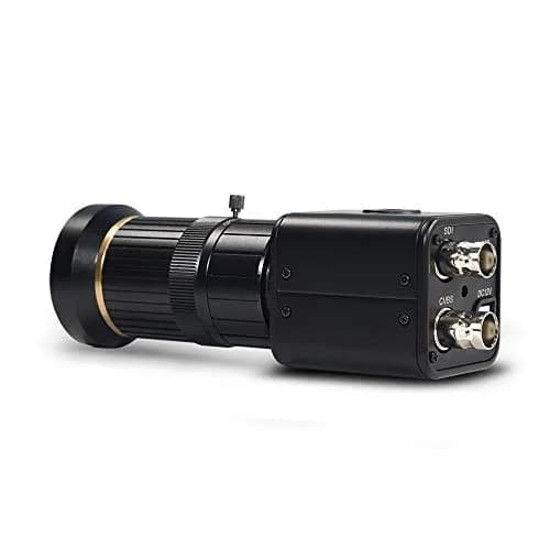 MOKOSE SDI Camera HD-SDI 2MP 1080P CCTV Security Camera with 5-50mm Manual Varifocal Lens | 126x44x44mm Metal Body thumbnail 5