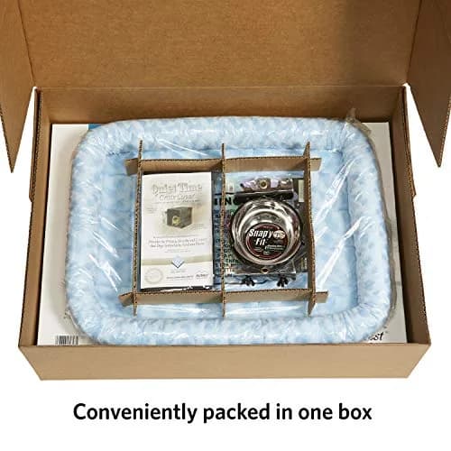MidWest Homes for Pets Blue Fashion iCrate Starter Kit, 24-inch Dog Crate Bundle for Small Dogs | All-in-One Puppy Care Set thumbnail 3