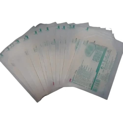 3M Tegaderm Transparent Dressing 4" x 4 3/4" | Waterproof, Breathable, Sterile Wound Cover thumbnail 3