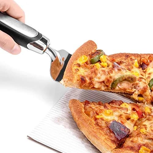 Awpeye Stainless Steel Pie Cutter and Server 9.85in | Sharp Serrated Edges for Desserts thumbnail 4