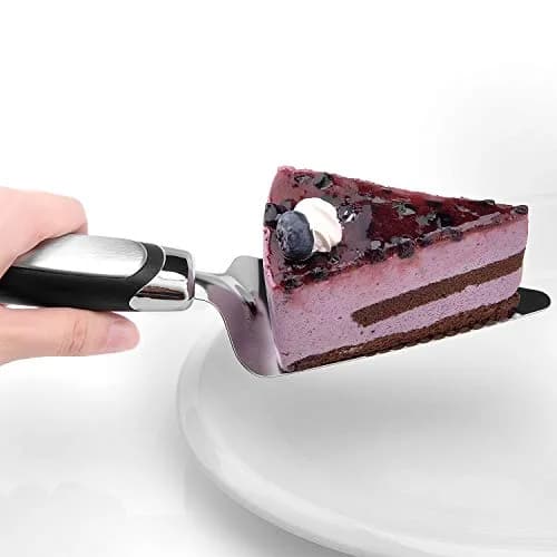 Awpeye Stainless Steel Pie Cutter and Server 9.85in | Sharp Serrated Edges for Desserts thumbnail 6