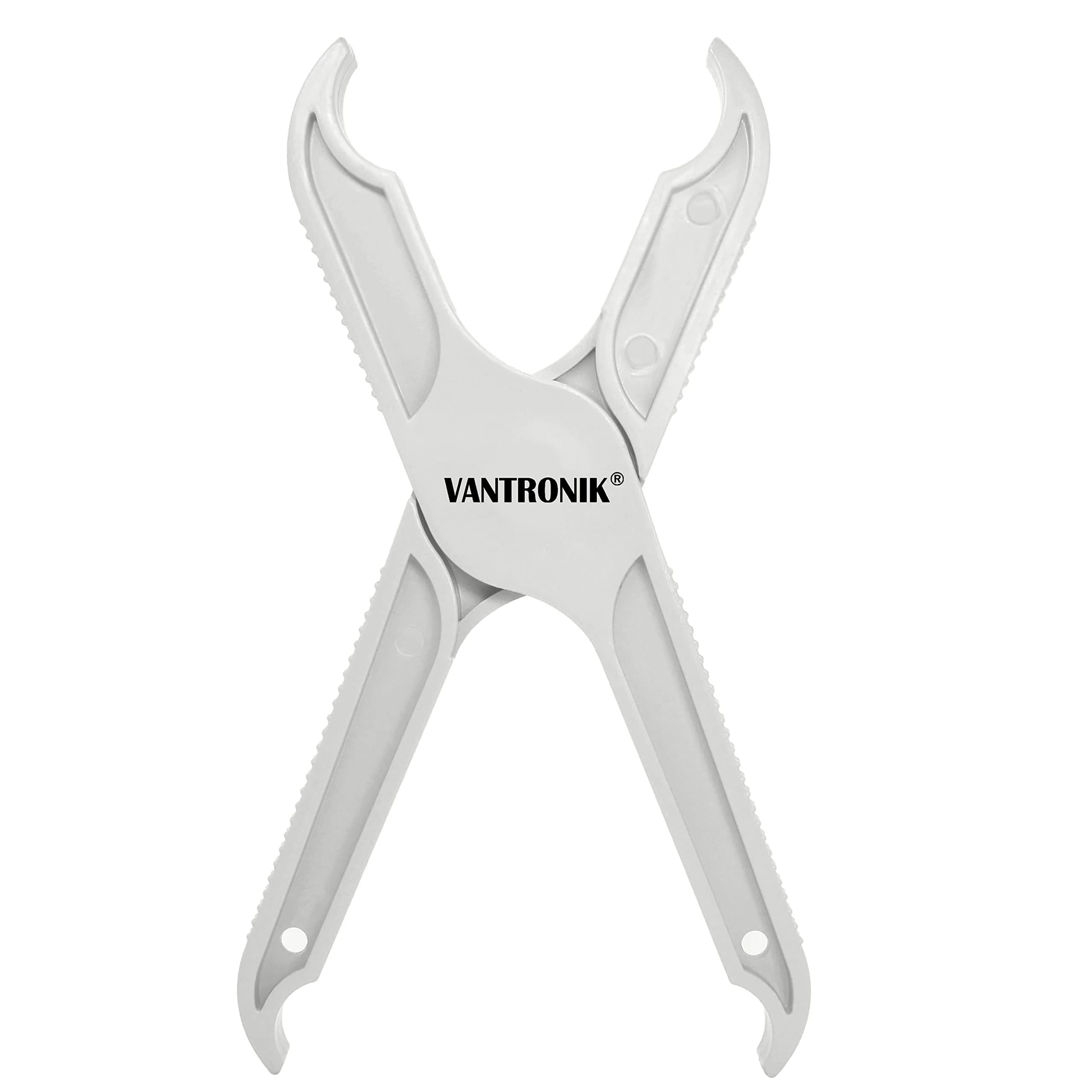 VANTRONIK Fuse Puller Tool for Large Cylindrical Fuse and Bulb, 7.2-inch | Insulated Non-Conductive ABS Handle