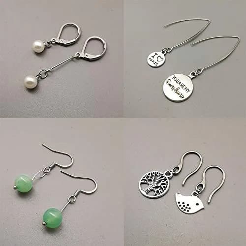 WOCRAFT 200pcs Stainless Steel Ball and Coil Earring Hooks Findings | 19mm (0.75 inch) thumbnail 3