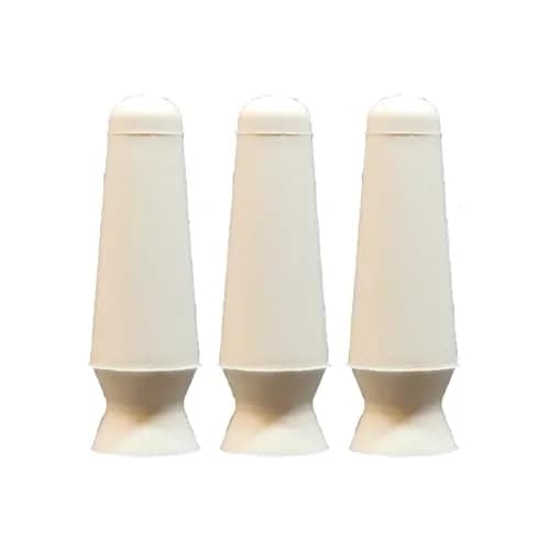 DMV Scleral Cup Contact Lens Applicator Tool 3 Pack White | for Scleral, Hybrid, Soft Lenses & Prosthetic Eyes thumbnail 1