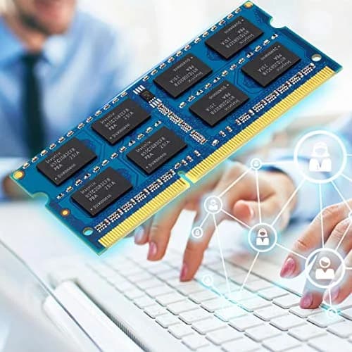 motoeagle DDR3 1066MHz SODIMM 8GB Kit (2x4GB) 204-Pin Non-ECC Laptop Memory RAM Modules thumbnail 3