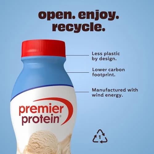 Premier Protein Vanilla 30g Protein Shake 11.5 Fl Oz (138 Fl Oz Total) | High Protein, Low Sugar, Gluten-Free thumbnail 5