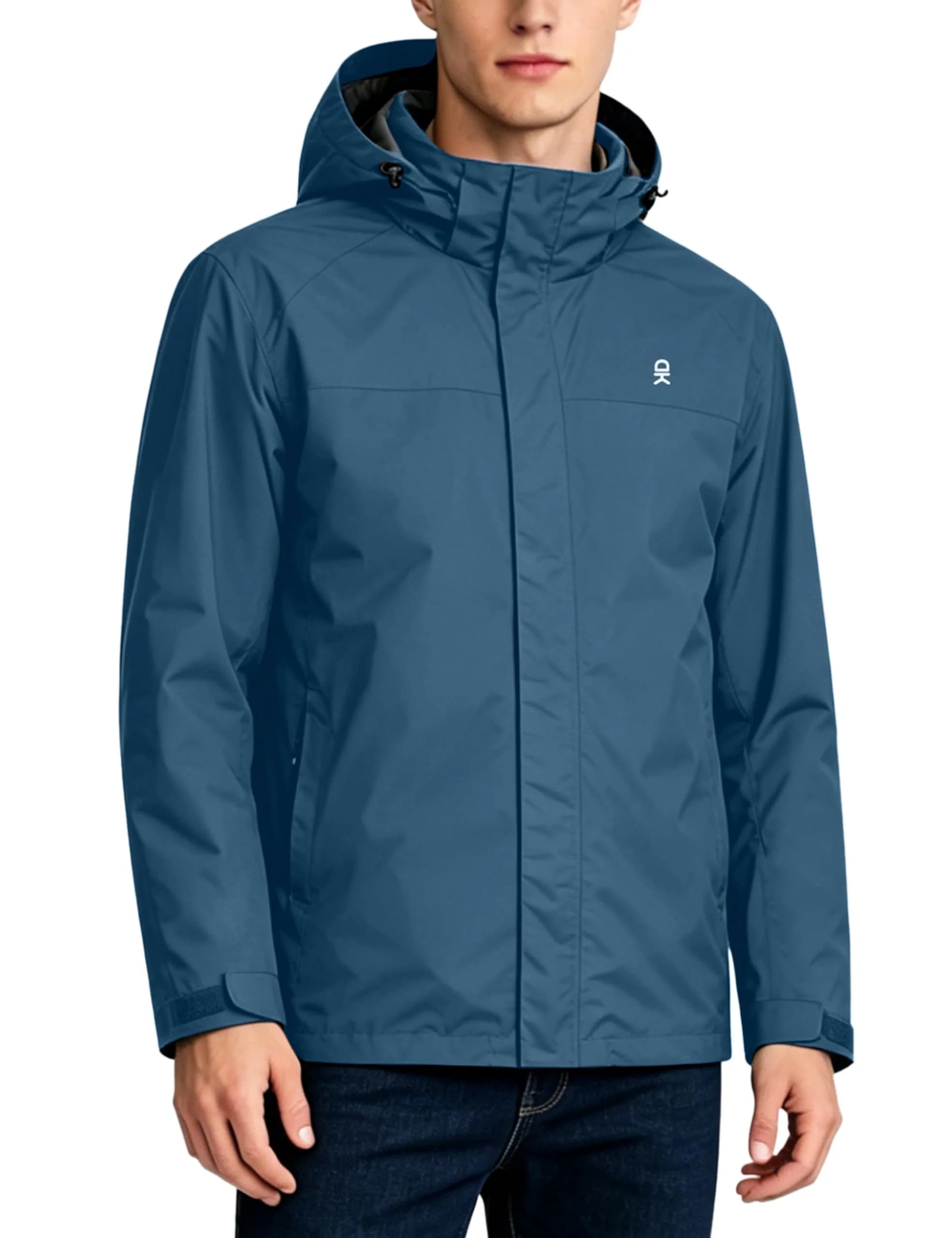 Little Donkey Andy Men's Waterproof Rain Jacket XL | Breathable, Windproof & Lightweight - main product image