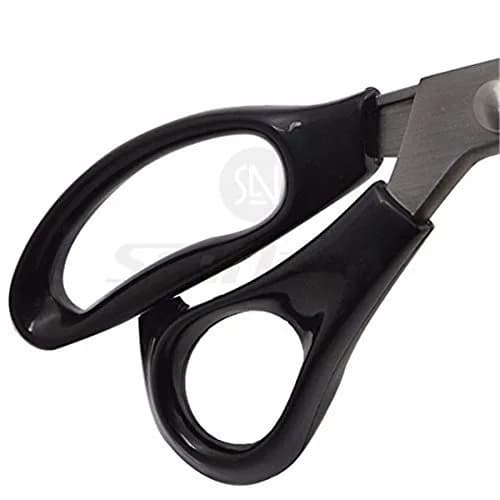 Price Xes Fabric Pinking Shears Craft Scissors 23.5cm | Serrated & Scalloped Edges for Precise Cutting thumbnail 7