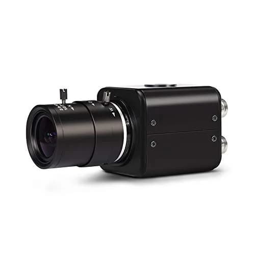MOKOSE SHD50-2.8-12MM HD-SDI CCTV Security Camera 1080P 2MP CMOS Sensor, 89x42x44mm | Varifocal Wide-Angle Camera with 2.8-12MM thumbnail 1