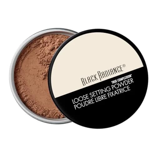 Black Radiance True Complexion Loose Setting Powder Cocoa Kisses 18.14 g (0.64 oz) | Sets Makeup for All Day Wear thumbnail 1