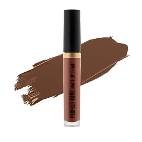 Black Radiance Perfect Tone Matte Liquid Lipstick Lip Crème Sexy Siren | Velvety Matte Finish, Long Wear, 1 Count thumbnail 1