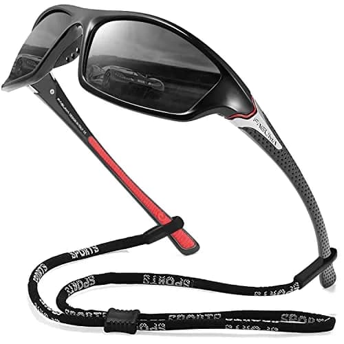 FAGUMA Sports Polarized Sunglasses For Men UV400 Protection | 62mm (2.44 in) Lens Width thumbnail 1