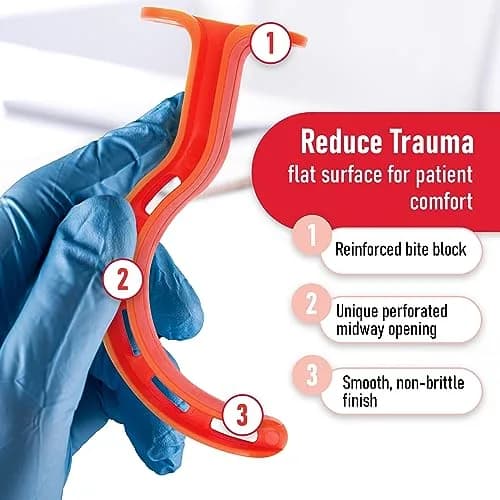 Ever Ready First Aid Berman Oral Airway Emergency Kit 6 Color Coded Polypropylene Pieces | First Aid Kit thumbnail 4
