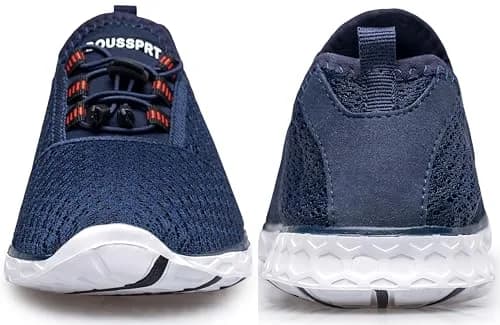 DOUSSPRT Men's Water Shoes Quick Dry for Beach Swim Pool Fishing | Breathable Mesh & Open Design thumbnail 7