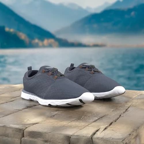 DOUSSPRT Men's Water Shoes Quick Dry for Beach Swim Pool Fishing | Breathable Mesh & Open Design thumbnail 3