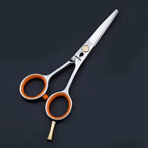 Smith Chu Beard & Mustache Trimming Scissor 4.5" | Razor Sharp, Ergonomic Handle, Japanese 440C Steel thumbnail 2