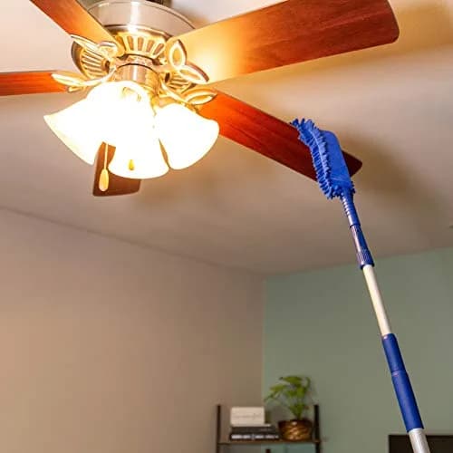 U.S. Duster Company Duster Extendable Reach 20 ft | Aluminum Telescoping Pole & Microfiber Head thumbnail 3